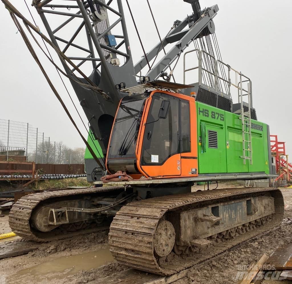 Liebherr HS 875 HD Lanové rýpadlá
