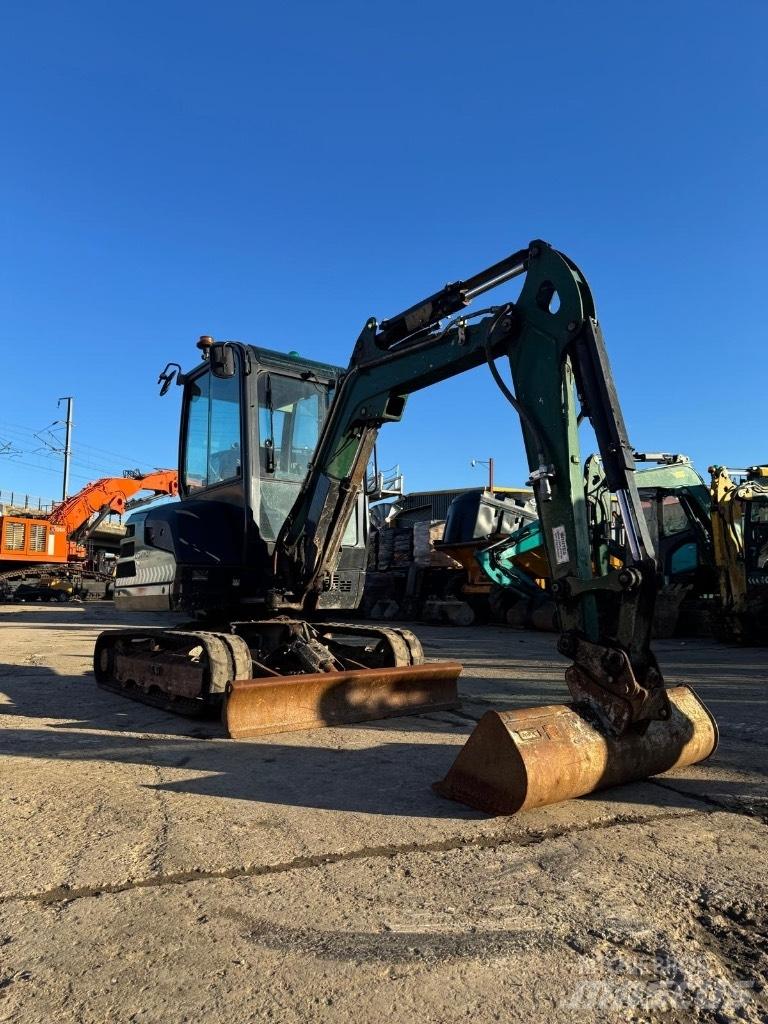 Yanmar SV 26 Mini rýpadlá < 7t