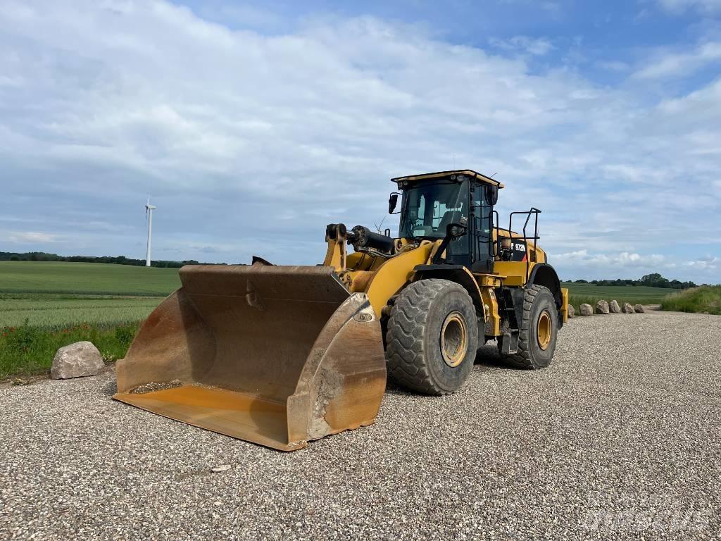 CAT 972 M Kolesové nakladače