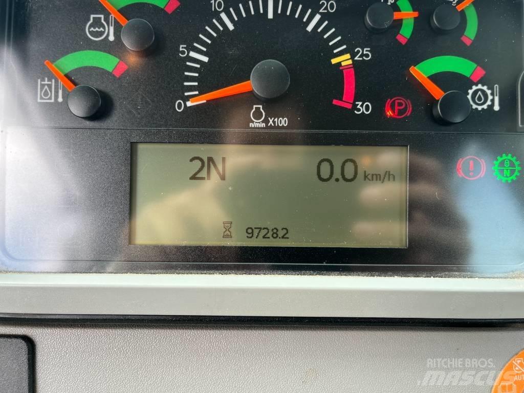 CAT 972 M Kolesové nakladače