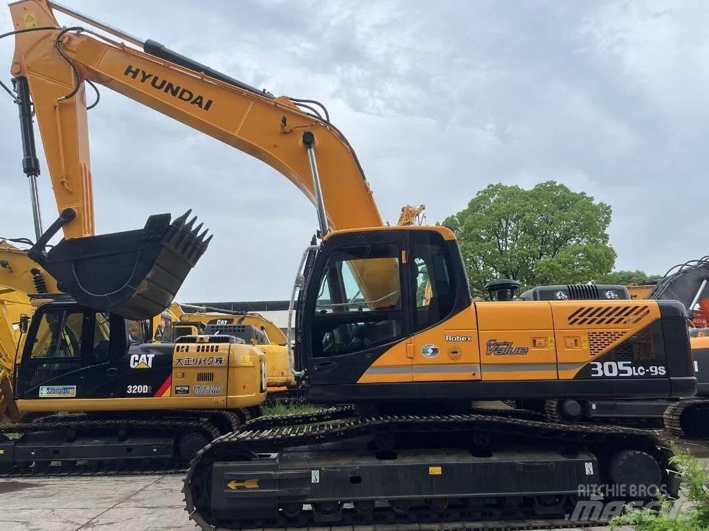 Hyundai R305LC-9S Pásové rýpadlá