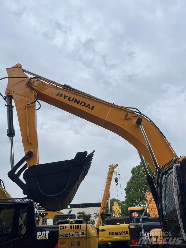 Hyundai R305LC-9S Pásové rýpadlá