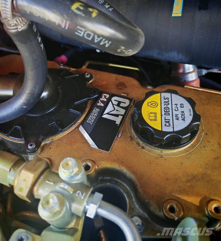 CAT TH 407C Ag 93kW Teleskopické nakladače pre poľnohospodárstvo
