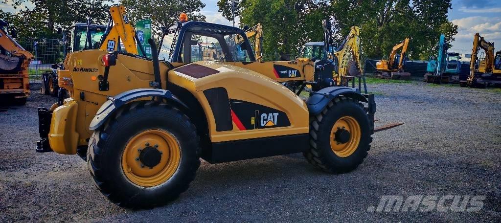 CAT TH 407C Ag 93kW Teleskopické nakladače pre poľnohospodárstvo