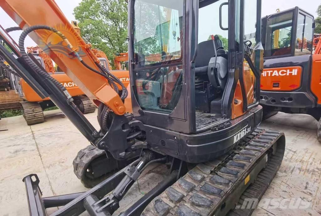 Kubota KX 161 Mini rýpadlá < 7t