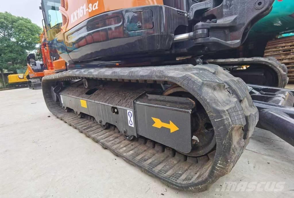 Kubota KX 161 Mini rýpadlá < 7t