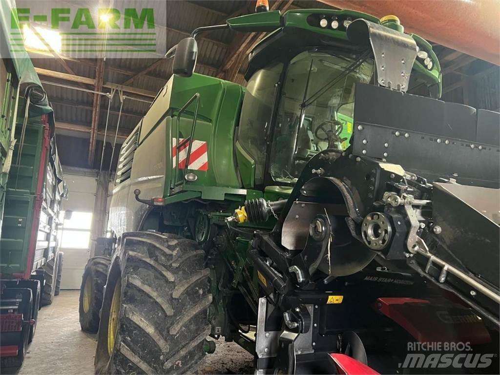John Deere T670 Kombinované zberacie stroje