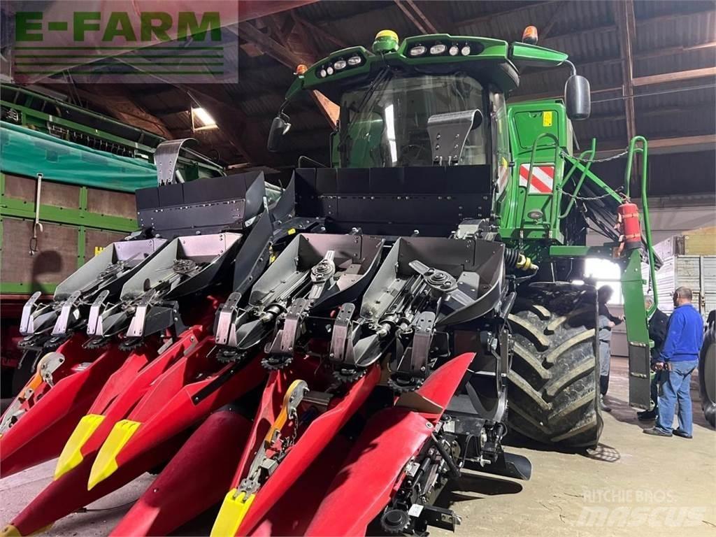 John Deere T670 Kombinované zberacie stroje