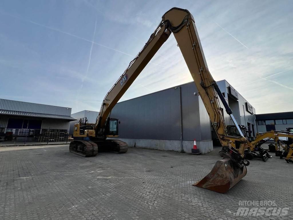 CAT 340-07D LRE Pásové rýpadlá