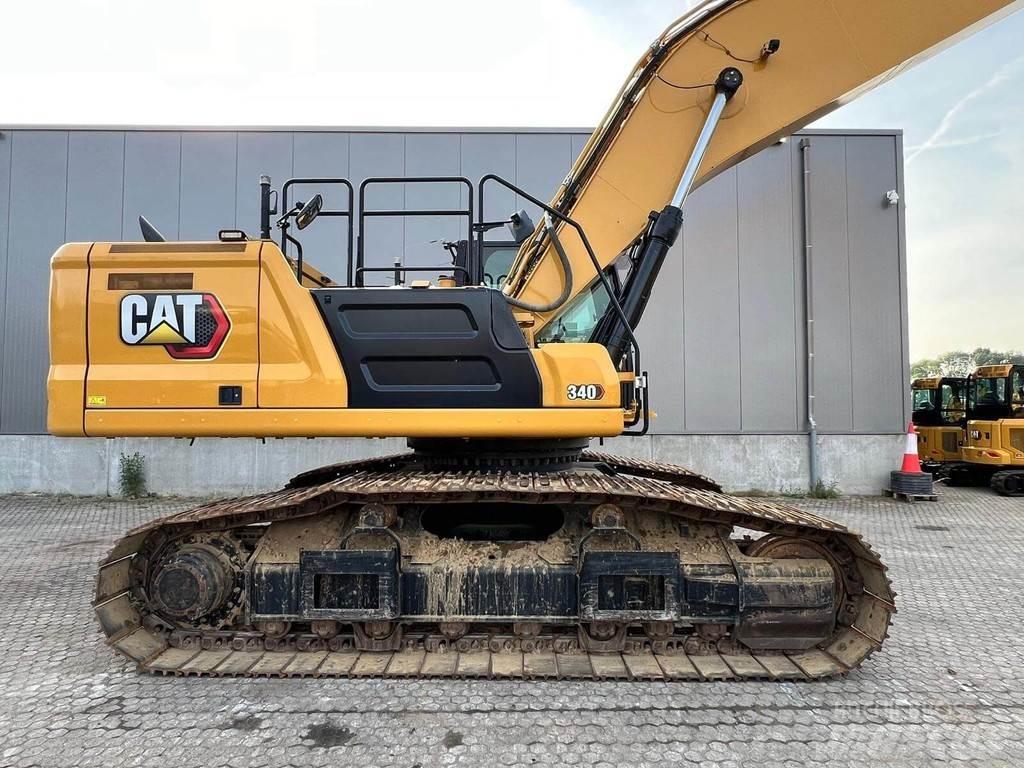 CAT 340-07D LRE Pásové rýpadlá