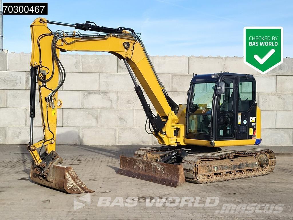 CAT 308 E A/C Mini rýpadlá < 7t