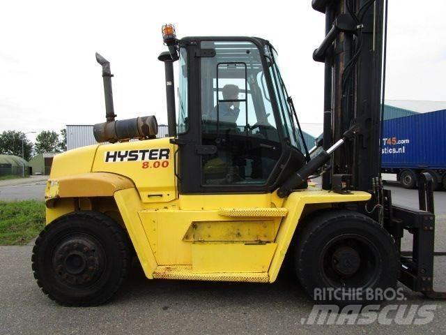 Hyster H8.00XM LPG vozíky