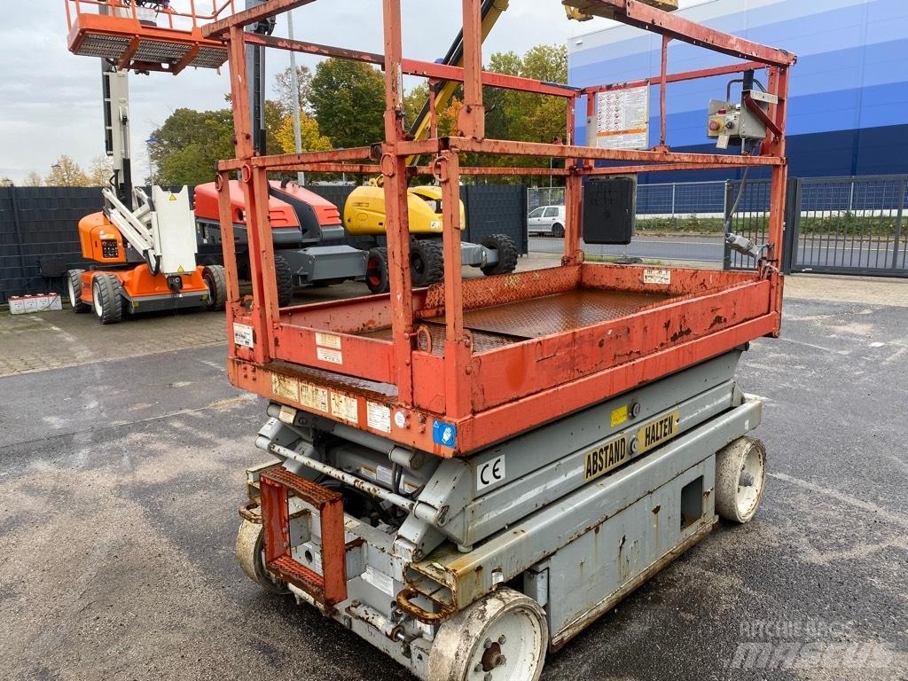 SkyJack SJ4620 Nožnicové zdvíhacie plošiny