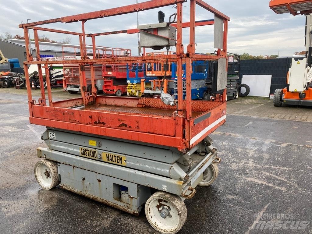 SkyJack SJ4620 Nožnicové zdvíhacie plošiny