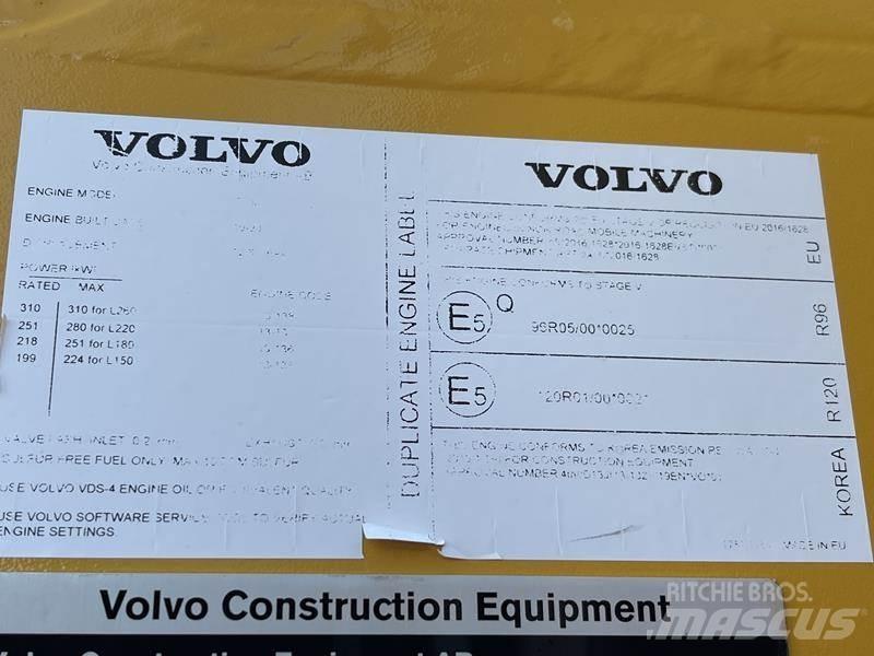 Volvo L 150 H Kolesové nakladače