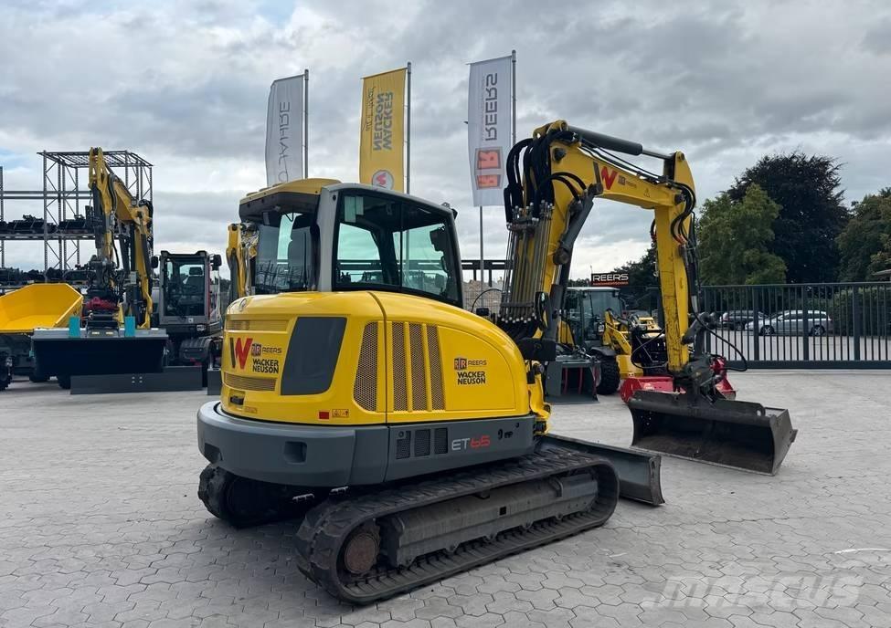 Wacker Neuson ET 65 Pásové rýpadlá