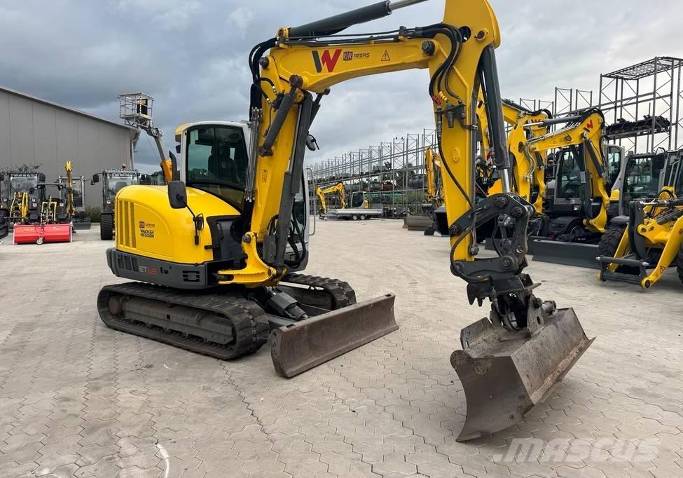 Wacker Neuson ET 65 Pásové rýpadlá