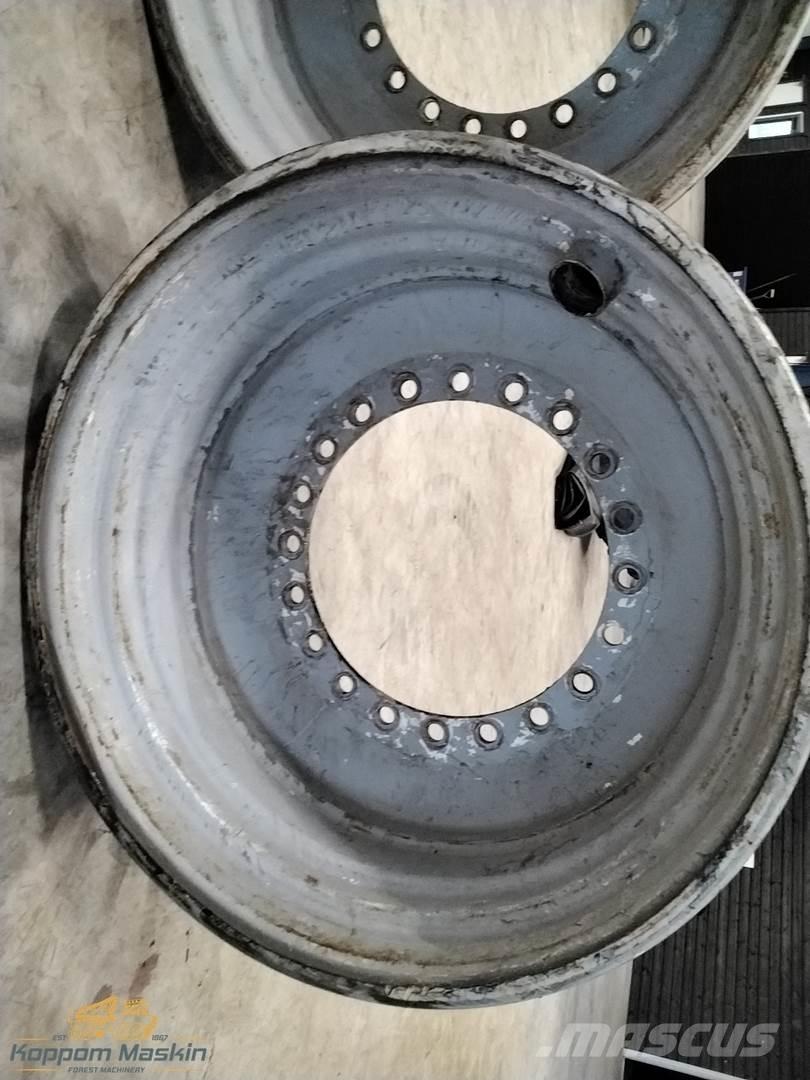 Valmet 941 20x34 Pneumatiky, kolesá a ráfiky