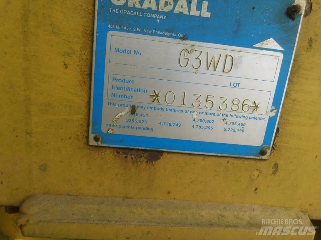 Gradall G3WD Kolesové rýpadlá