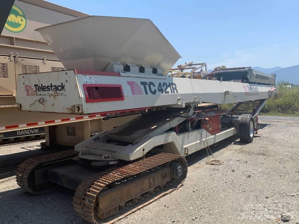 Telestack TC421R Dopravníky