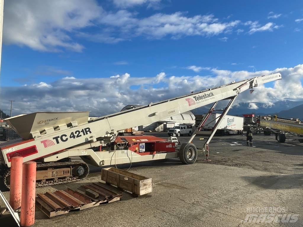 Telestack TC421R Dopravníky