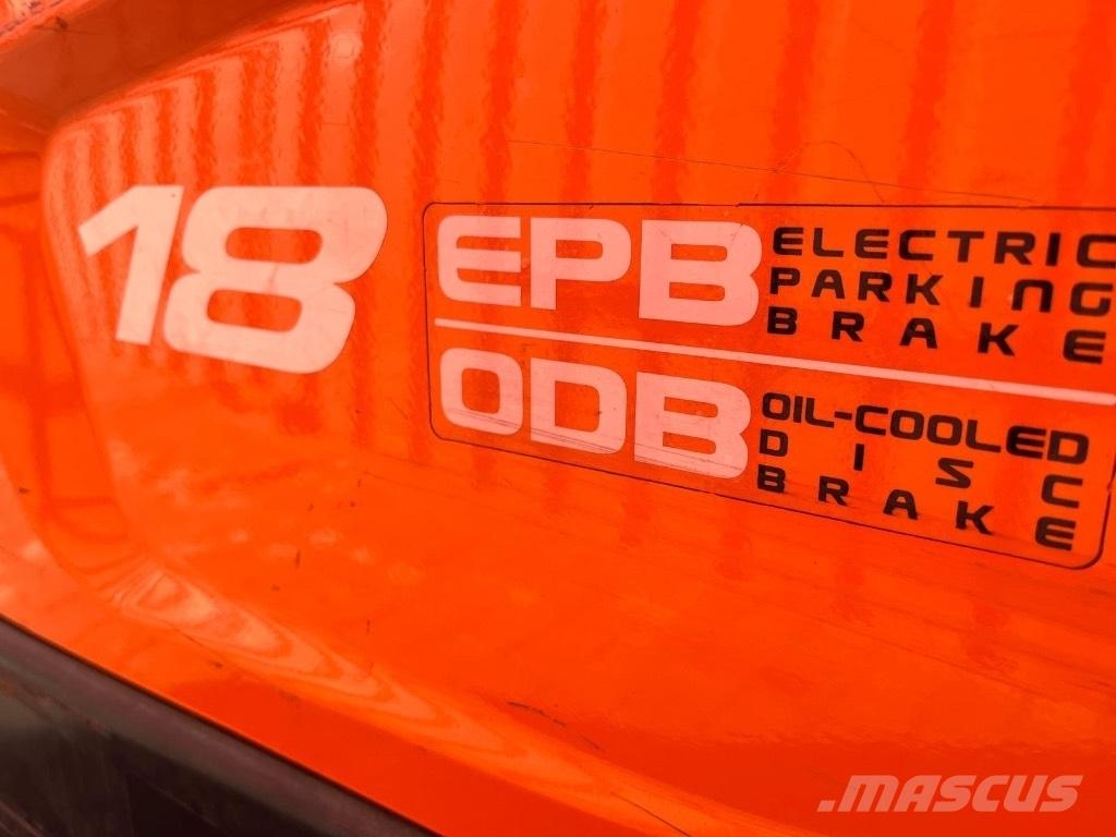 Doosan B 18 T-7 Akumulátorové vozíky