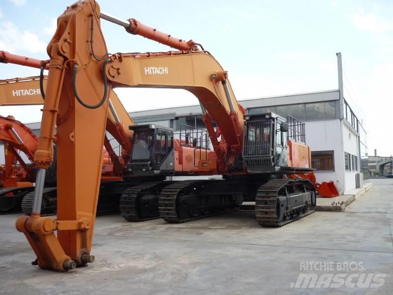 Hitachi ZX 850 H Pásové rýpadlá