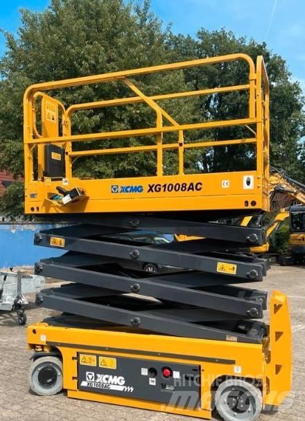 XCMG XG1008 AC Nožnicové zdvíhacie plošiny