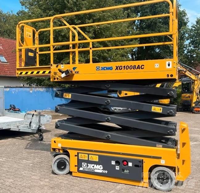 XCMG XG1008 AC Nožnicové zdvíhacie plošiny