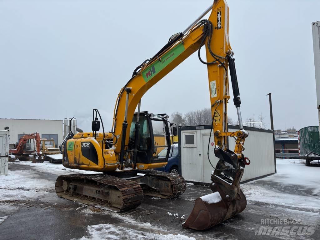 JCB 145LC Pásové rýpadlá