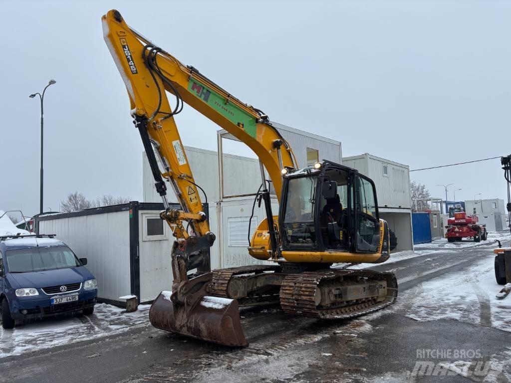 JCB 145LC Pásové rýpadlá