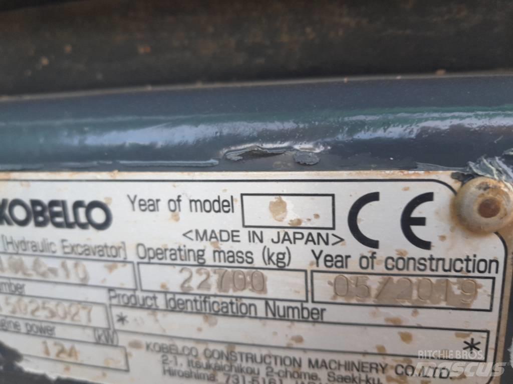 Kobelco 210 HLC-10 Pásové rýpadlá