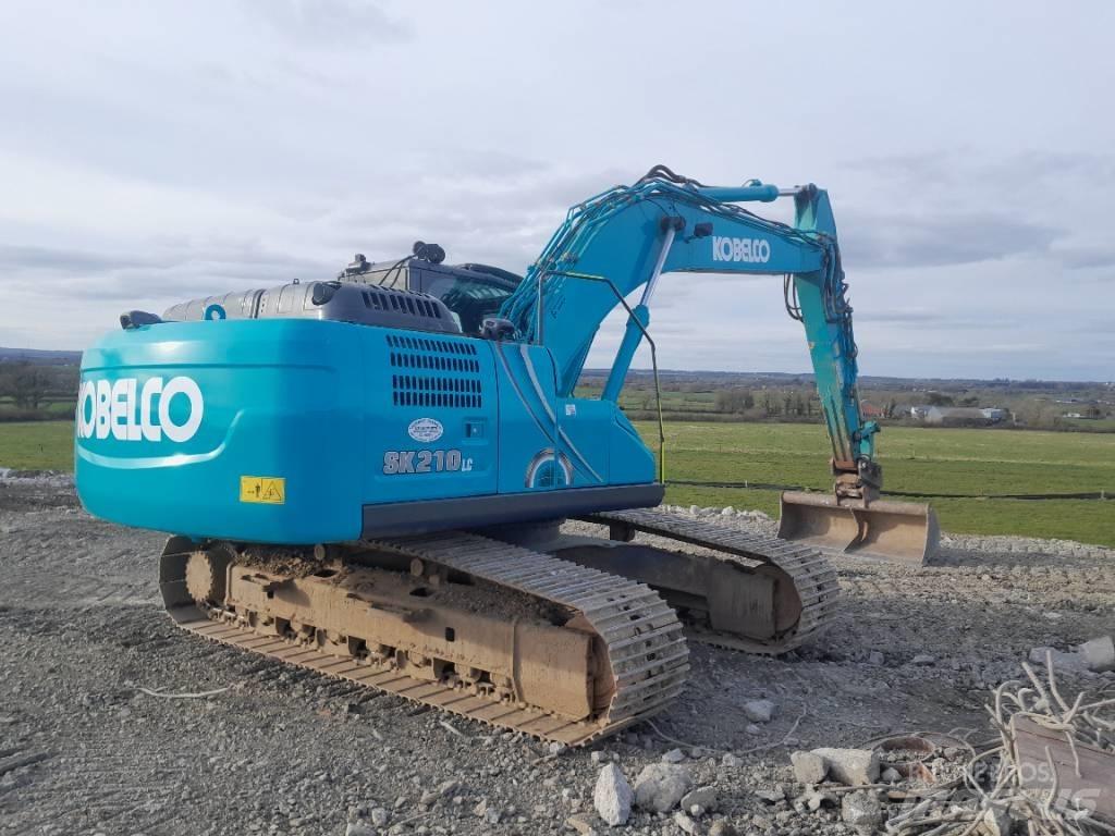 Kobelco 210 HLC-10 Pásové rýpadlá