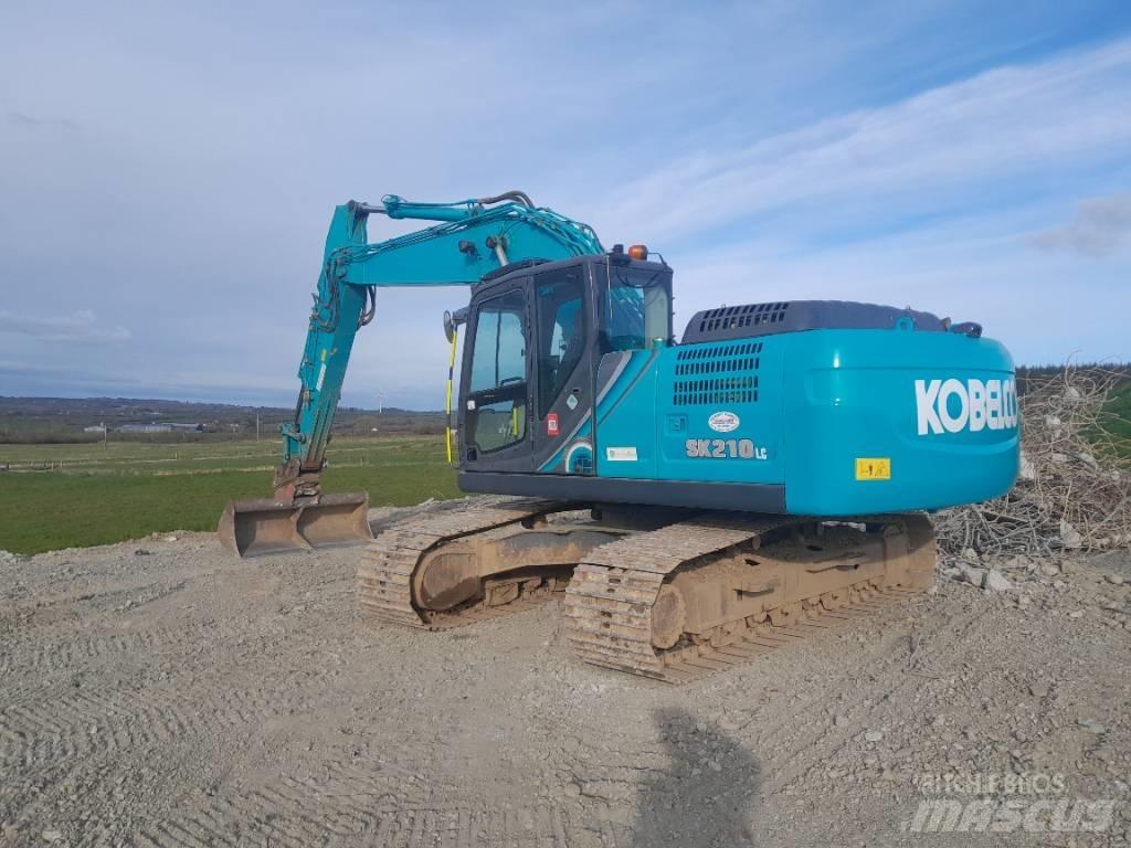 Kobelco 210 HLC-10 Pásové rýpadlá