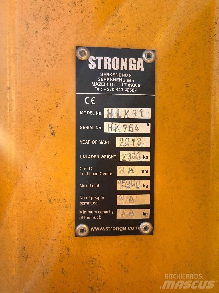 Stronga Container Hákové
