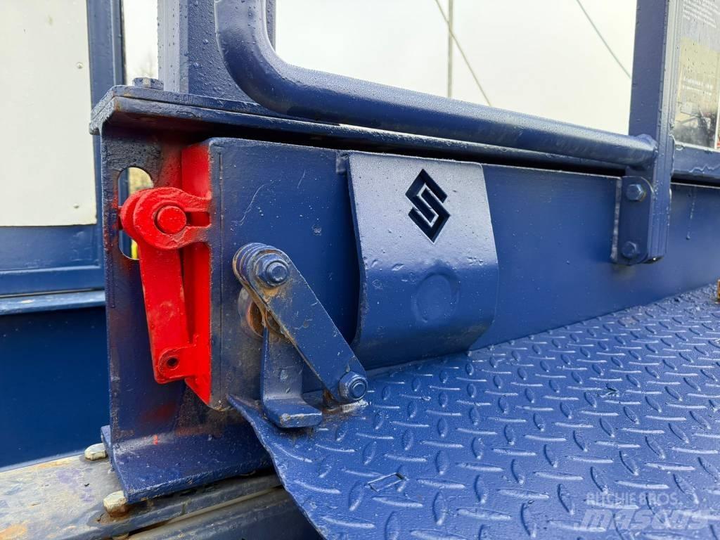  Cantideck SUP29 / SR29 Ostatná zdvíhacia technika