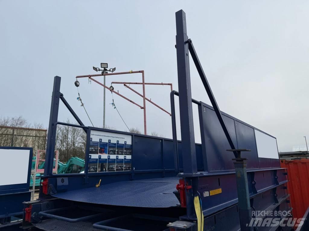  Cantideck SUP29 / SR29 Ostatná zdvíhacia technika