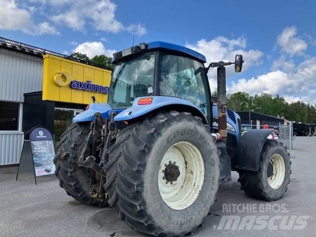 New Holland TG 285 Traktory