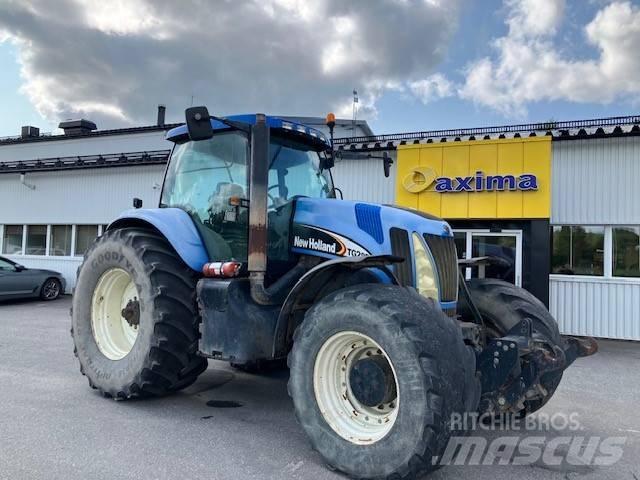 New Holland TG 285 Traktory