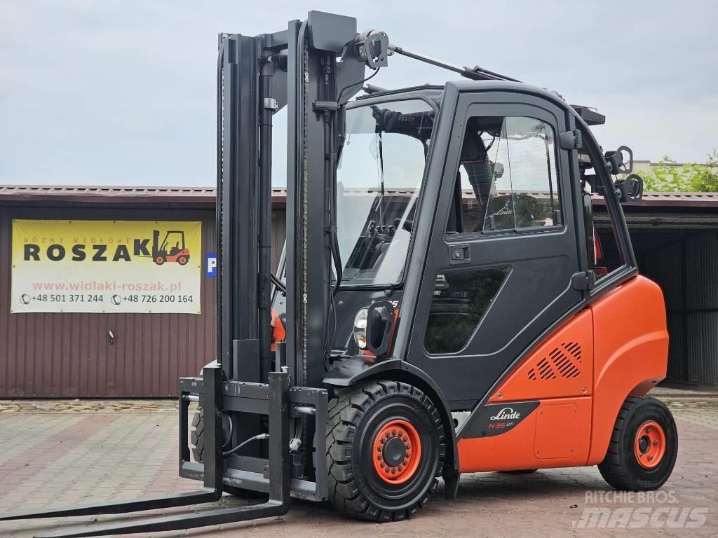Linde H35T-02 LPG vozíky