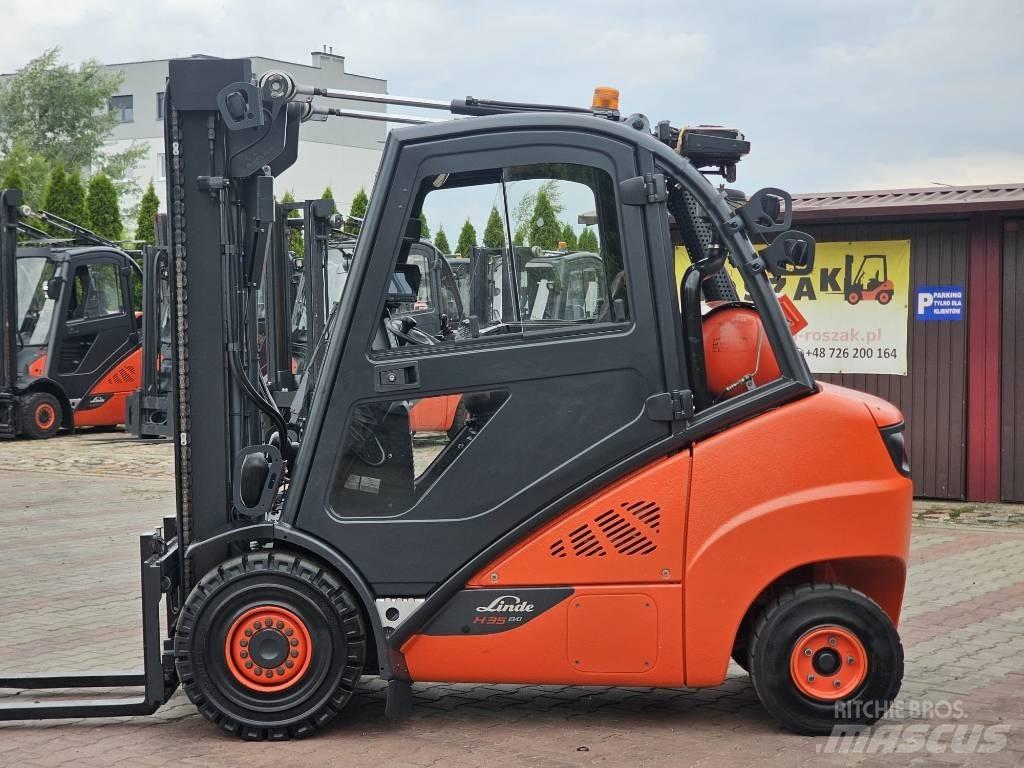 Linde H35T-02 LPG vozíky