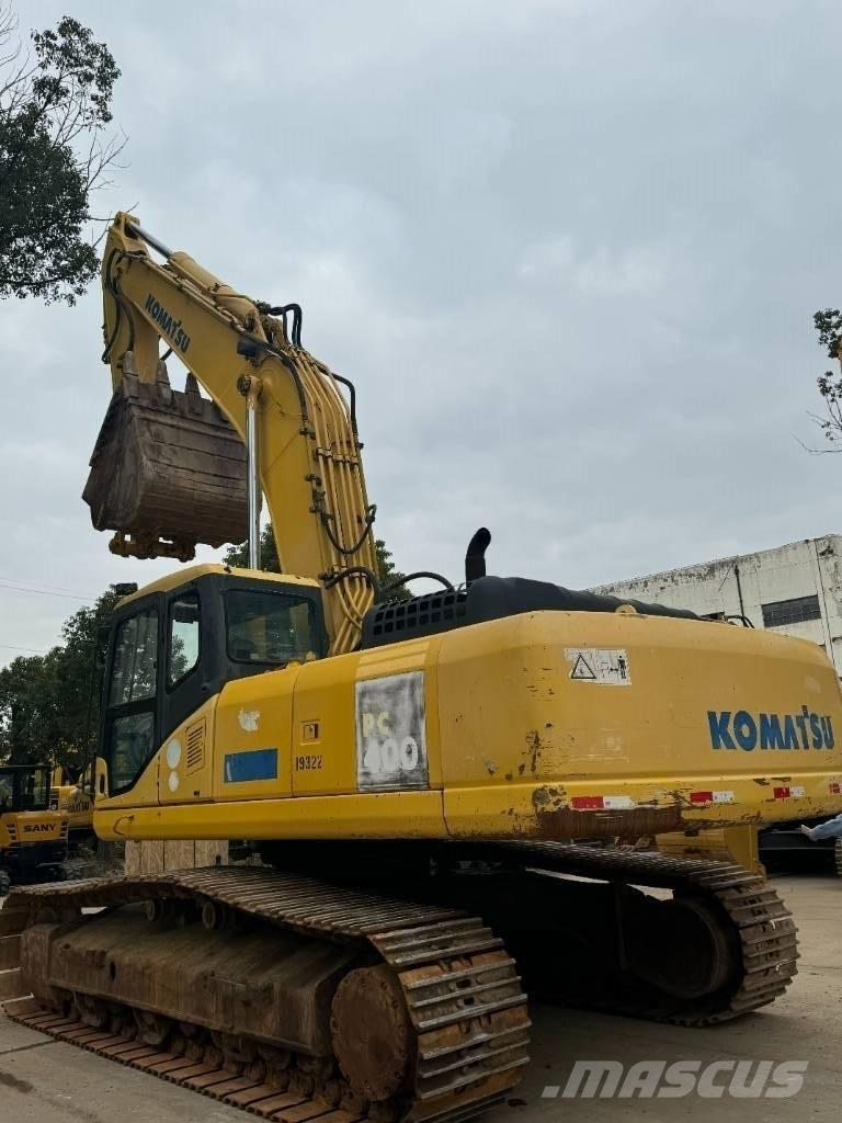 Komatsu PC 400-7 Pásové rýpadlá