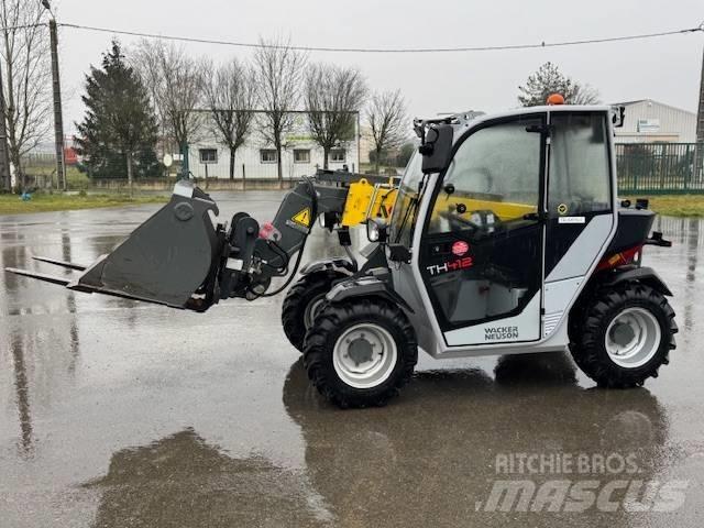 Wacker Neuson TH 412 Teleskopické manipulátory