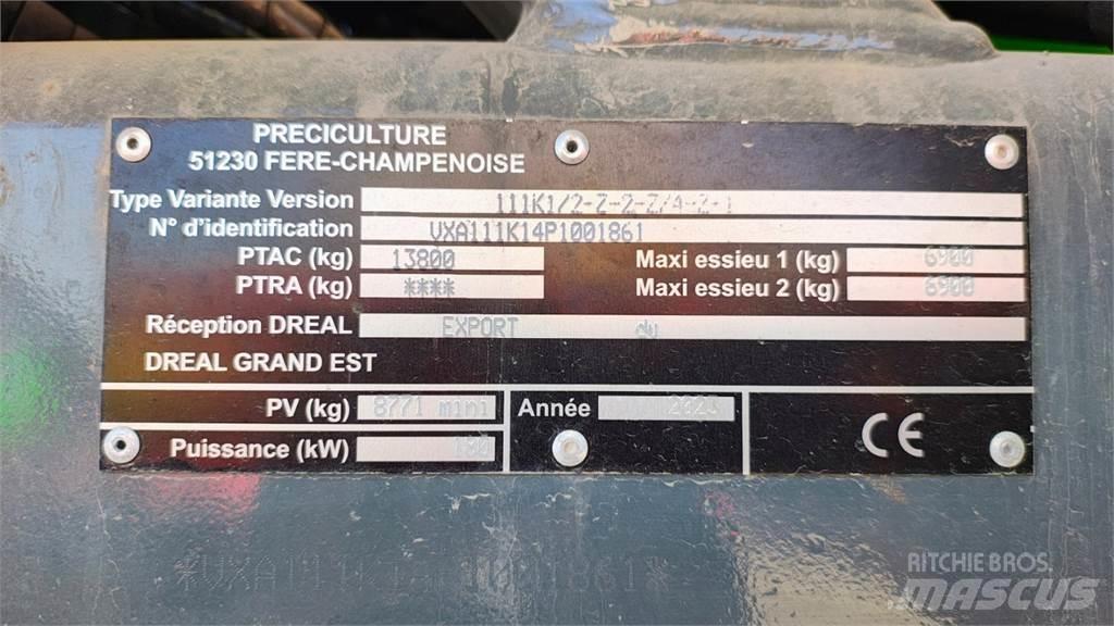 Tecnoma Laser 5200 Ťahané postrekovače