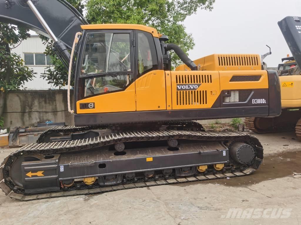 Volvo EC 380 D L Pásové rýpadlá