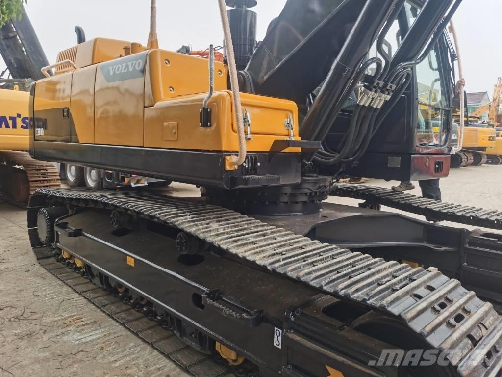 Volvo EC 380 D L Pásové rýpadlá