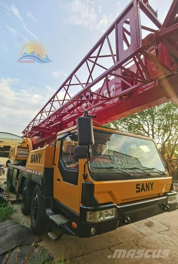 Sany STC 750 S Univerzálne terénne žeriavy