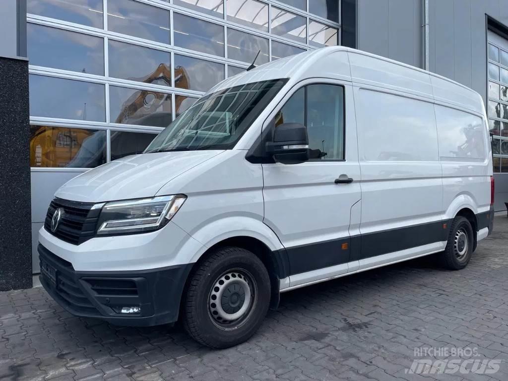 Volkswagen Crafter Skriňová nadstavba