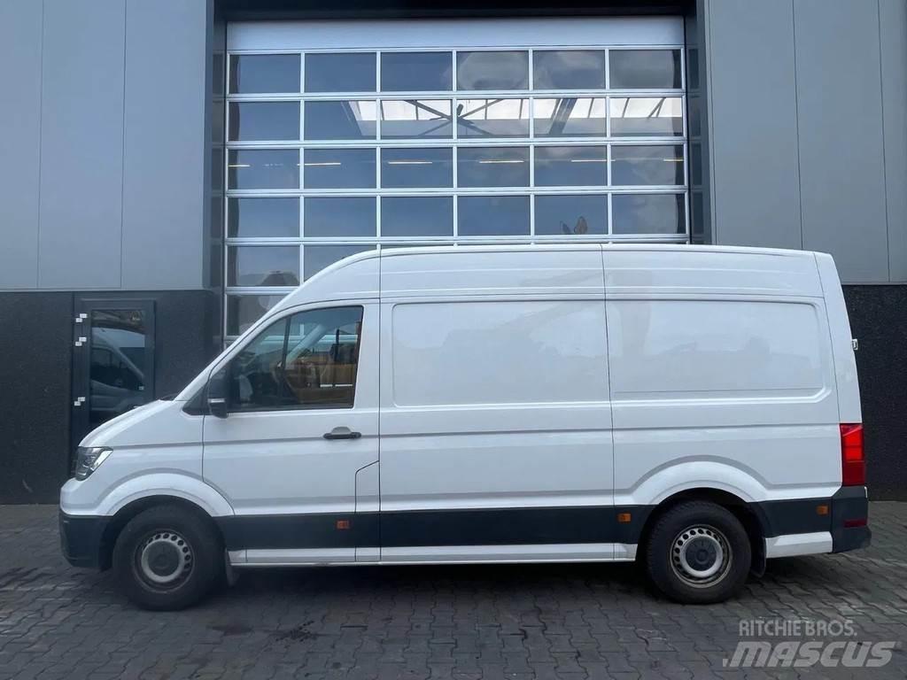 Volkswagen Crafter Skriňová nadstavba