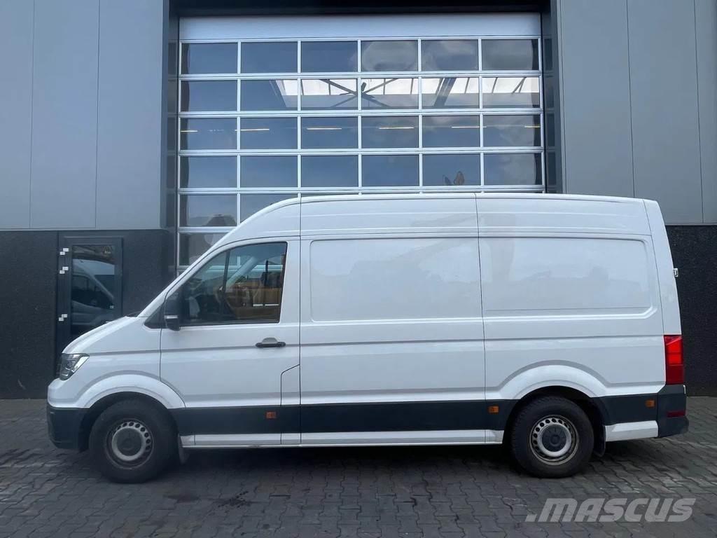 Volkswagen Crafter Skriňová nadstavba